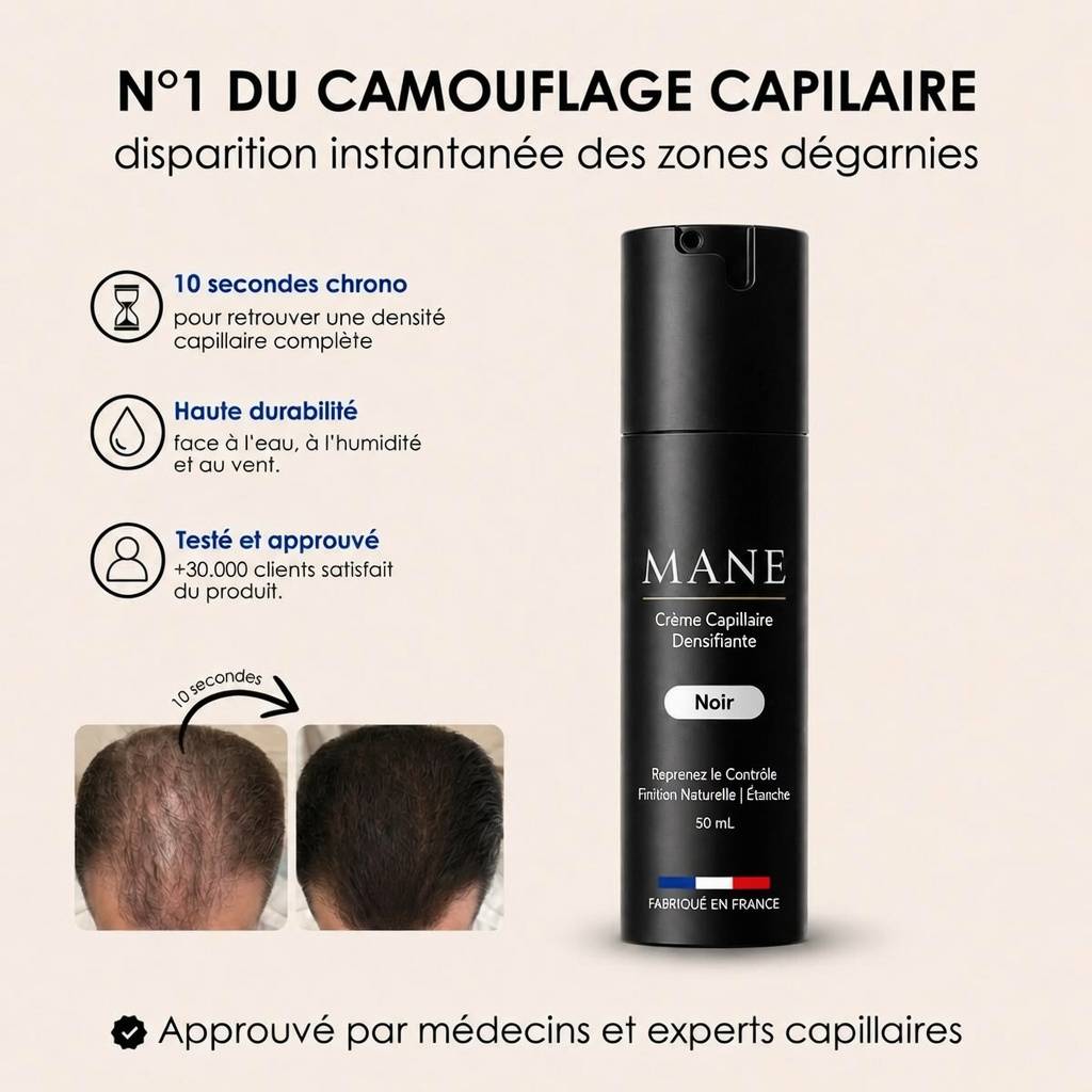 MANE® Camouflage Capillaire