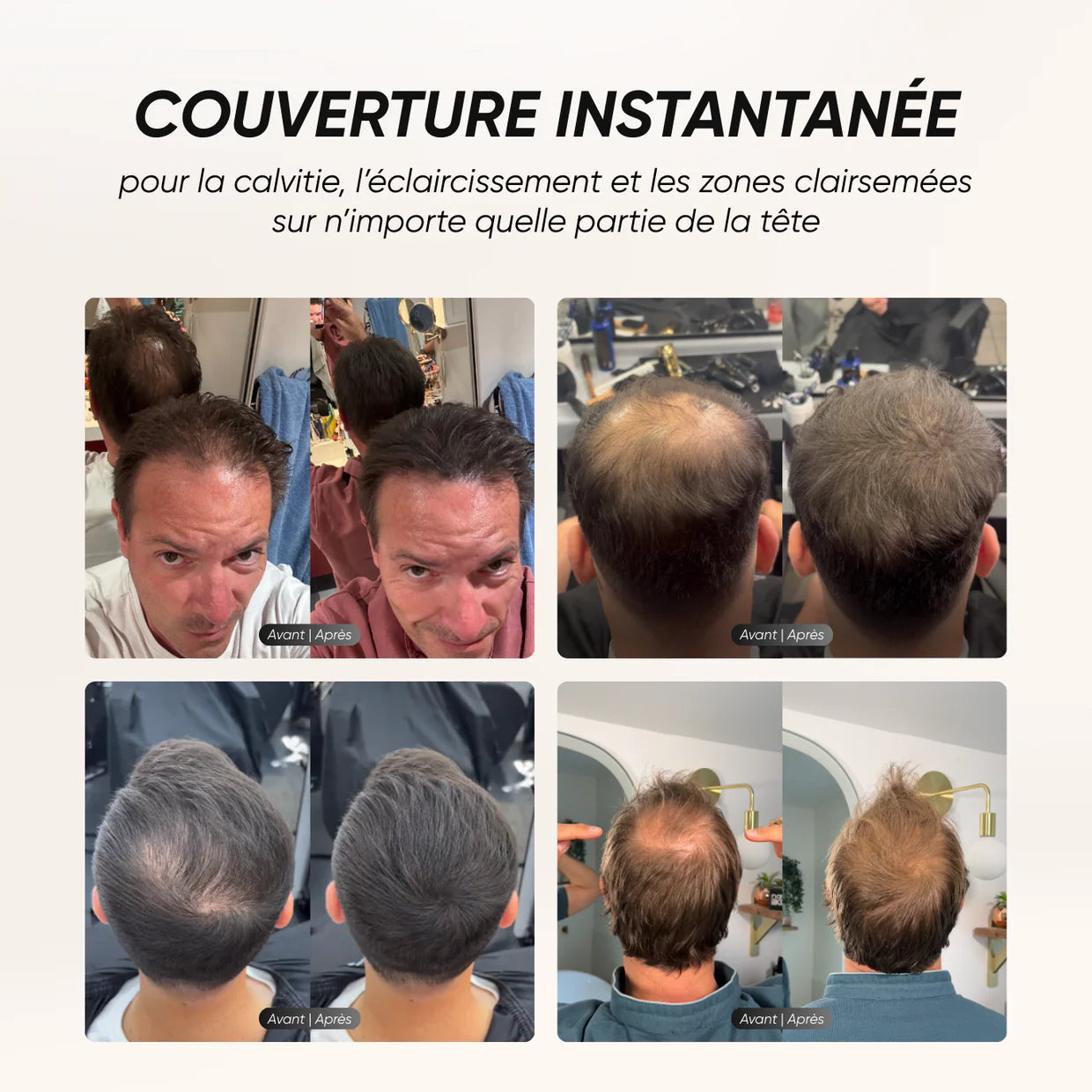 MANE® Camouflage Capillaire