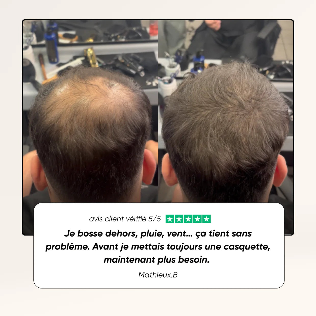 MANE® Camouflage Capillaire